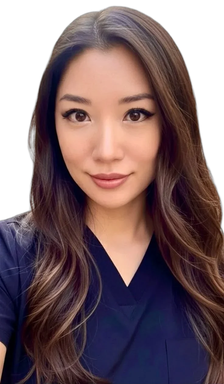 Christine, cosmetic tattoo artist and founder of New Face by Christine