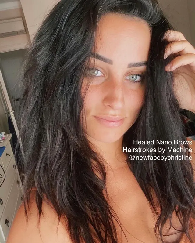 Combo Brows / Microshading result by New Face by Christine, NYC — photo 3