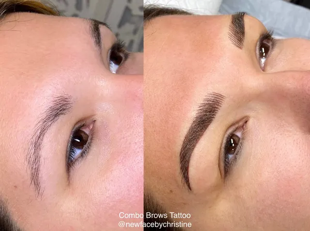 Combo Brows / Microshading result by New Face by Christine, NYC — photo 5