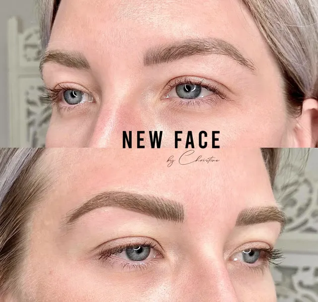 Combo Brows / Microshading result by New Face by Christine, NYC — photo 13