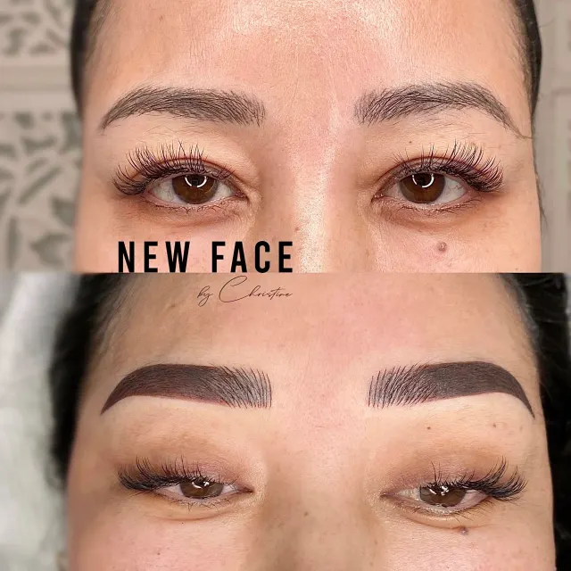 Combo Brows / Microshading result by New Face by Christine, NYC — photo 15