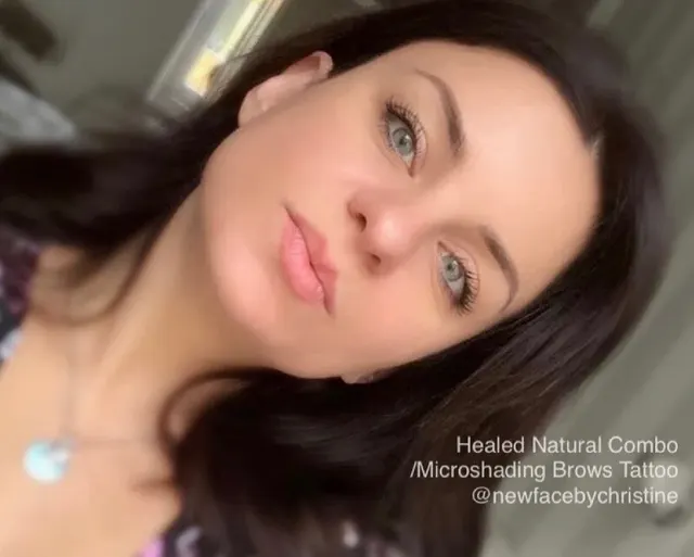 Combo Brows / Microshading result by New Face by Christine, NYC — photo 18