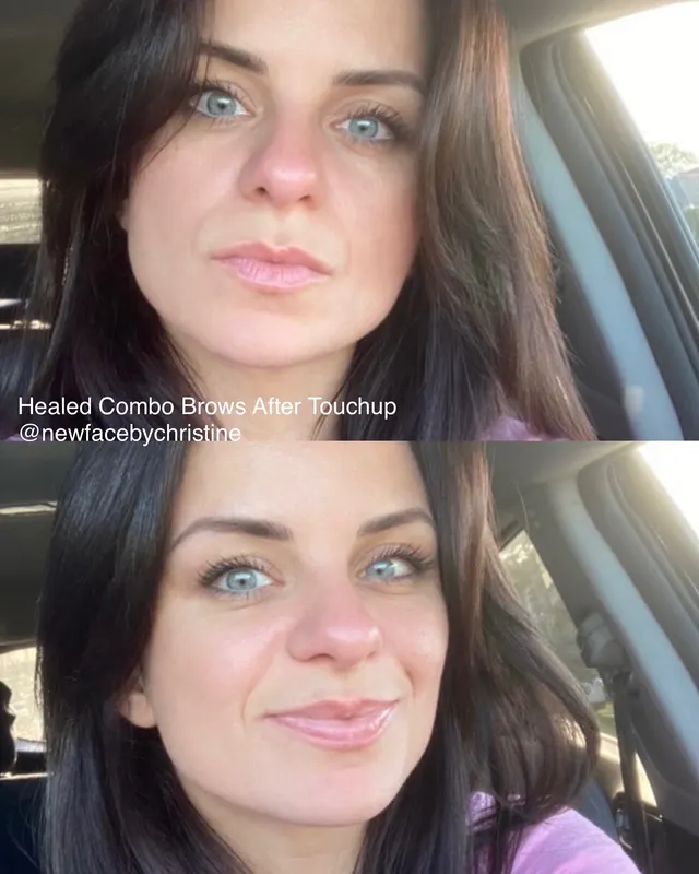 Combo Brows / Microshading result by New Face by Christine, NYC — photo 19