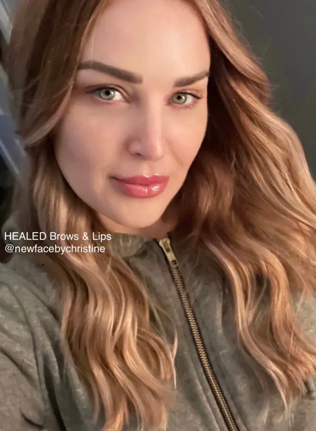 Combo Brows / Microshading result by New Face by Christine, NYC — photo 20