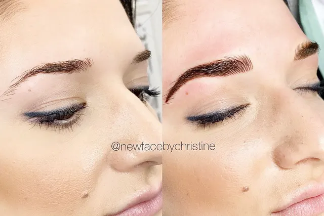 Combo Brows / Microshading result by New Face by Christine, NYC — photo 24
