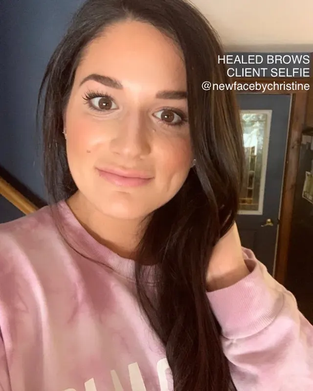 Combo Brows / Microshading result by New Face by Christine, NYC — photo 25