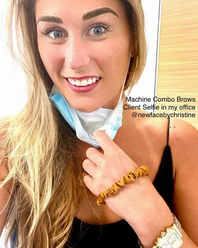 Combo Brows / Microshading result by New Face by Christine, NYC — photo 30