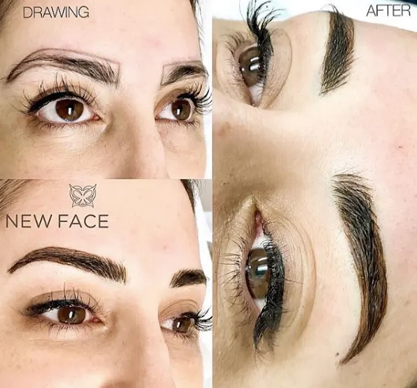 Combo Brows / Microshading result by New Face by Christine, NYC — photo 37