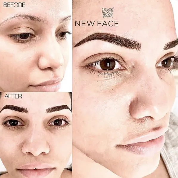 Combo Brows / Microshading result by New Face by Christine, NYC — photo 38