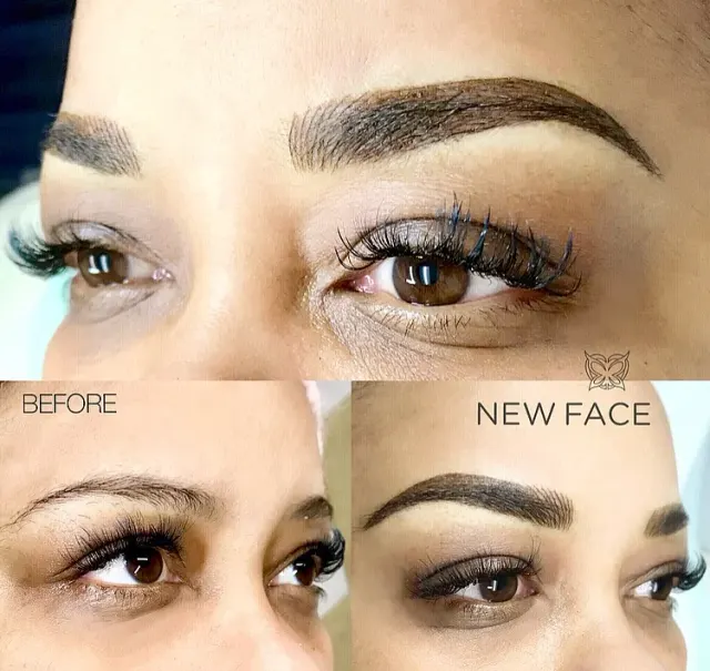 Combo Brows / Microshading result by New Face by Christine, NYC — photo 39