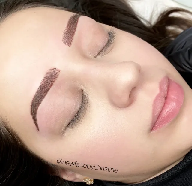 Combo Brows / Microshading result by New Face by Christine, NYC — photo 40