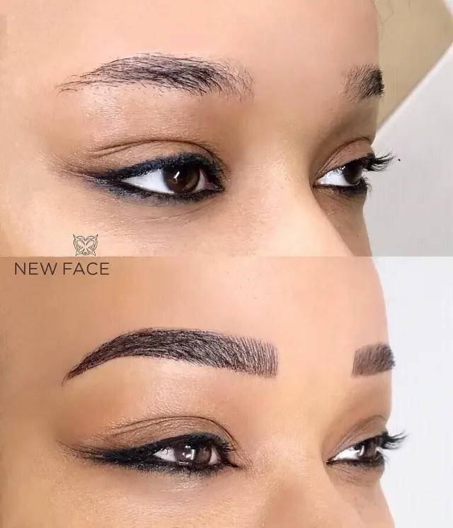 Combo Brows / Microshading result by New Face by Christine, NYC — photo 41