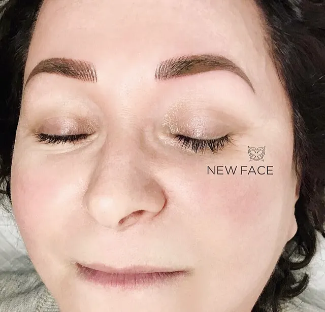 Combo Brows / Microshading result by New Face by Christine, NYC — photo 42