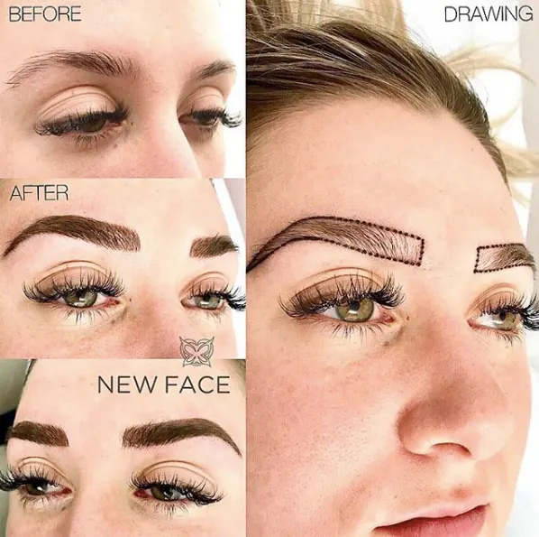 Combo Brows / Microshading result by New Face by Christine, NYC — photo 43