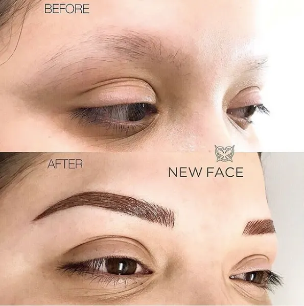 Combo Brows / Microshading result by New Face by Christine, NYC — photo 44