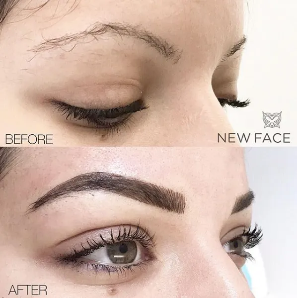 Combo Brows / Microshading result by New Face by Christine, NYC — photo 45