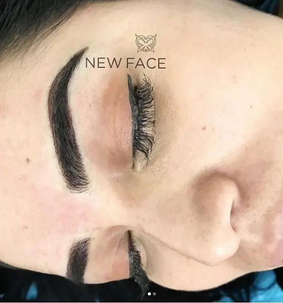 Combo Brows / Microshading result by New Face by Christine, NYC — photo 46