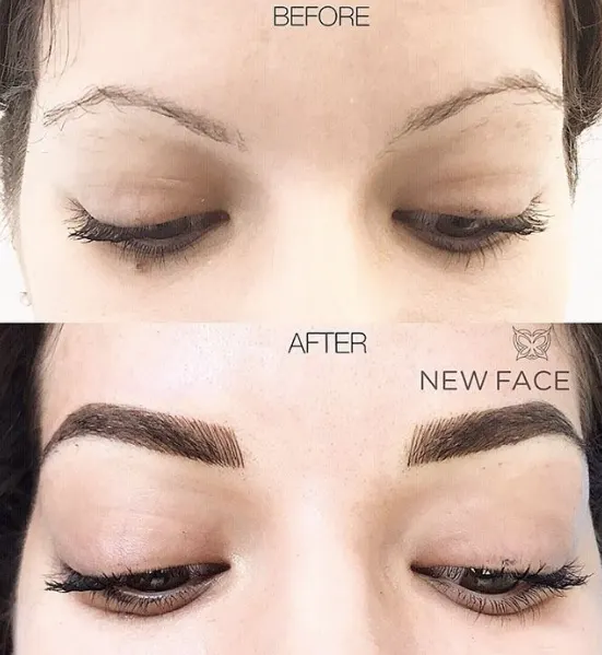 Combo Brows / Microshading result by New Face by Christine, NYC — photo 47