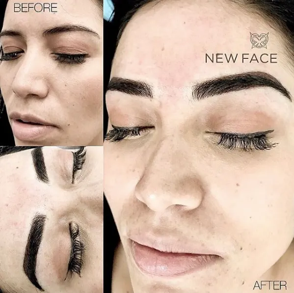 Combo Brows / Microshading result by New Face by Christine, NYC — photo 48