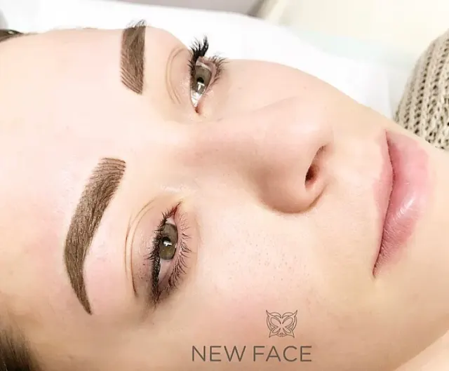 Combo Brows / Microshading result by New Face by Christine, NYC — photo 49