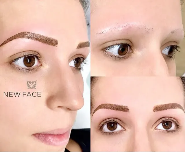 Combo Brows / Microshading result by New Face by Christine, NYC — photo 51