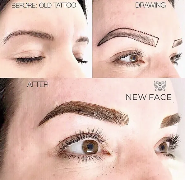 Combo Brows / Microshading result by New Face by Christine, NYC — photo 52