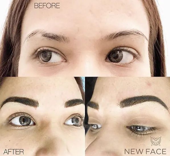 Combo Brows / Microshading result by New Face by Christine, NYC — photo 53