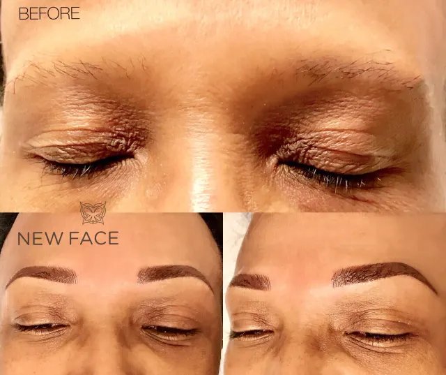 Combo Brows / Microshading result by New Face by Christine, NYC — photo 54