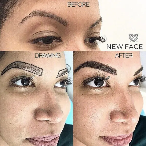 Combo Brows / Microshading result by New Face by Christine, NYC — photo 55