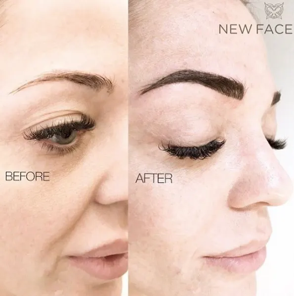 Combo Brows / Microshading result by New Face by Christine, NYC — photo 56