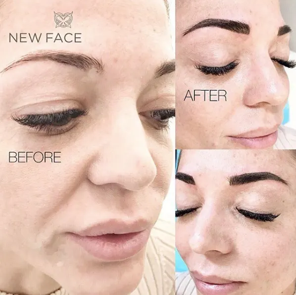 Combo Brows / Microshading result by New Face by Christine, NYC — photo 57