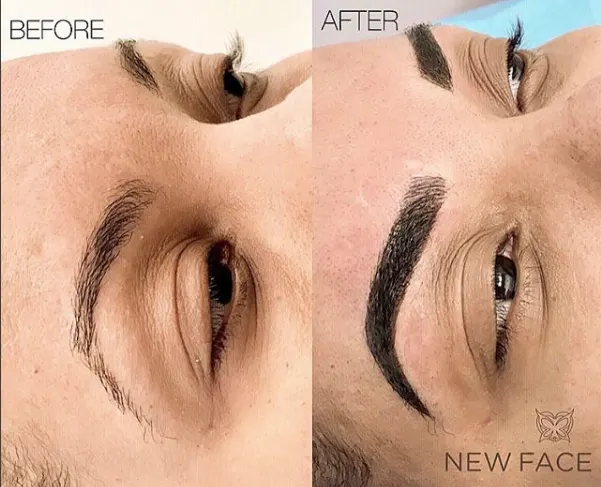 Combo Brows / Microshading result by New Face by Christine, NYC — photo 58