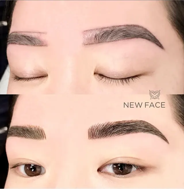 Combo Brows / Microshading result by New Face by Christine, NYC — photo 59