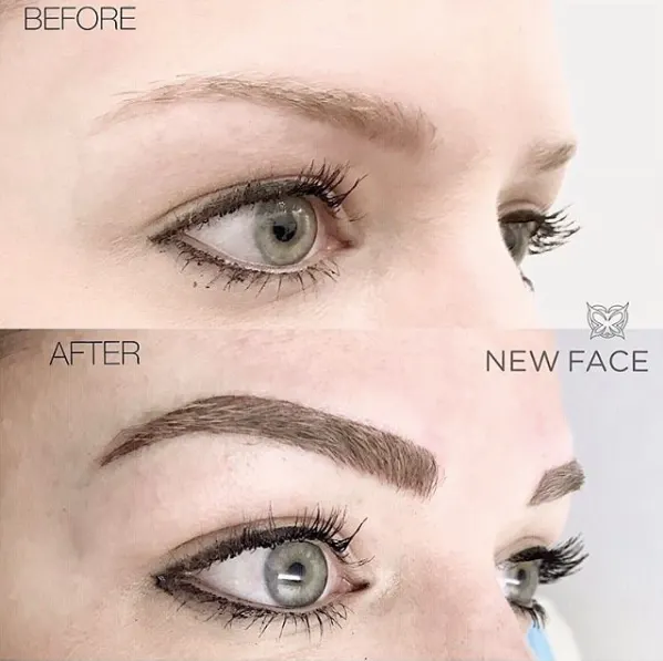 Combo Brows / Microshading result by New Face by Christine, NYC — photo 60