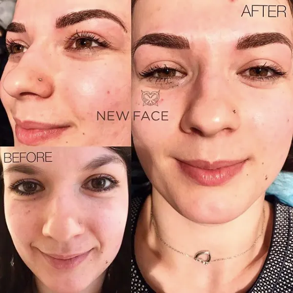 Combo Brows / Microshading result by New Face by Christine, NYC — photo 61