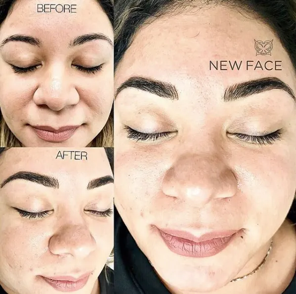 Combo Brows / Microshading result by New Face by Christine, NYC — photo 63