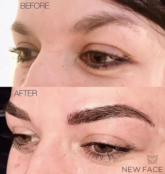 Combo Brows / Microshading result by New Face by Christine, NYC — photo 64