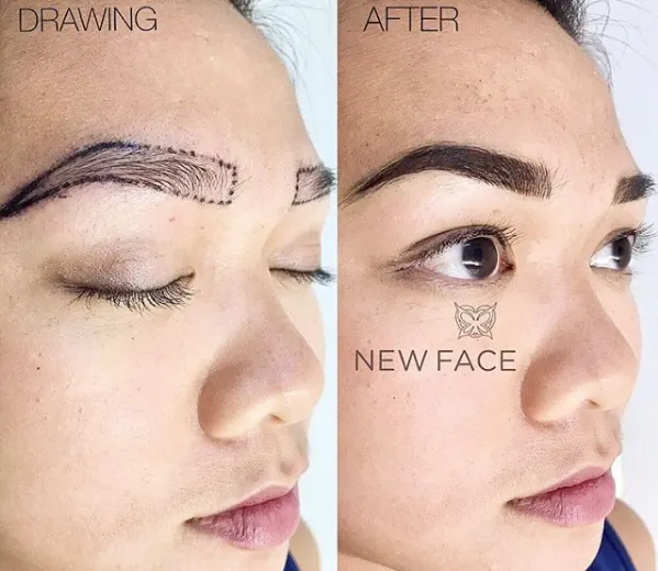 Combo Brows / Microshading result by New Face by Christine, NYC — photo 65