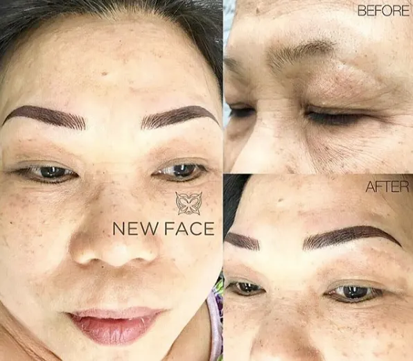 Combo Brows / Microshading result by New Face by Christine, NYC — photo 66