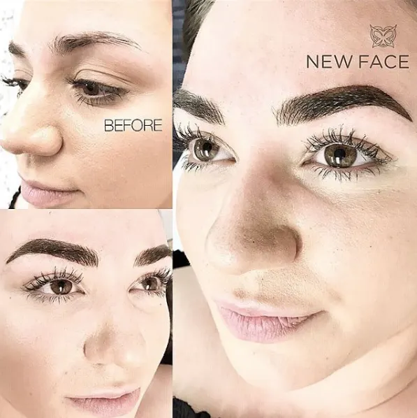 Combo Brows / Microshading result by New Face by Christine, NYC — photo 67