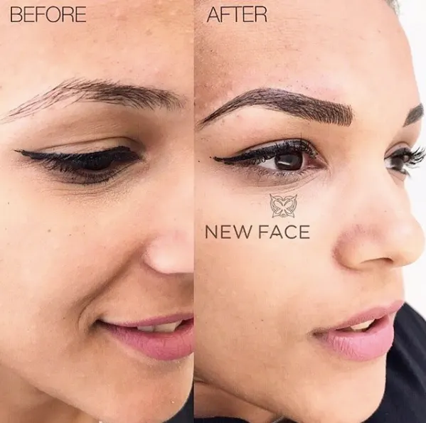 Combo Brows / Microshading result by New Face by Christine, NYC — photo 68