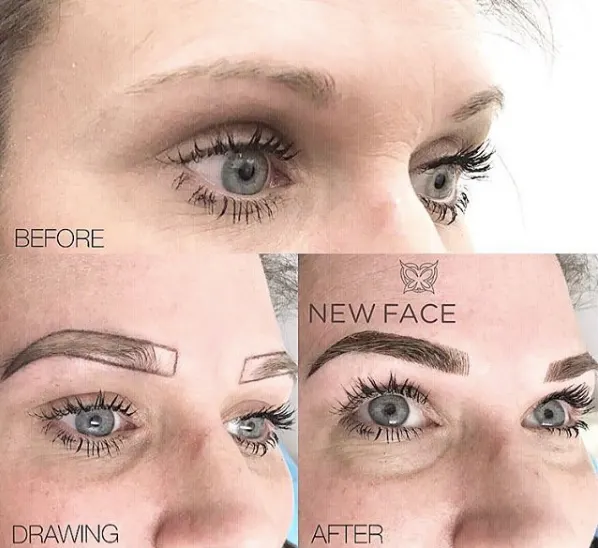 Combo Brows / Microshading result by New Face by Christine, NYC — photo 69