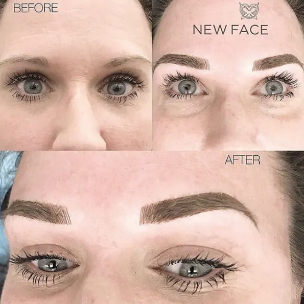 Combo Brows / Microshading result by New Face by Christine, NYC — photo 70