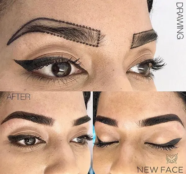 Combo Brows / Microshading result by New Face by Christine, NYC — photo 72