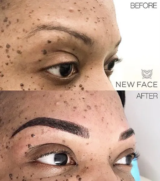 Combo Brows / Microshading result by New Face by Christine, NYC — photo 73