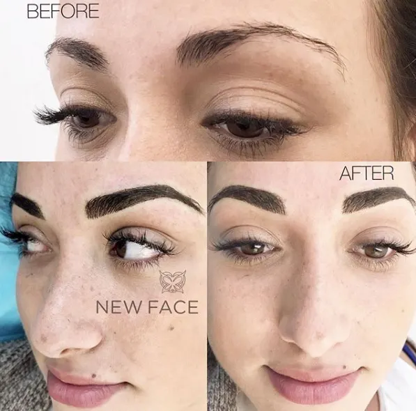 Combo Brows / Microshading result by New Face by Christine, NYC — photo 74