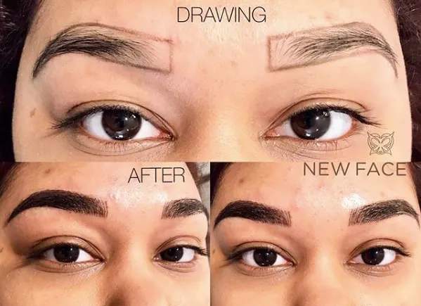 Combo Brows / Microshading result by New Face by Christine, NYC — photo 75