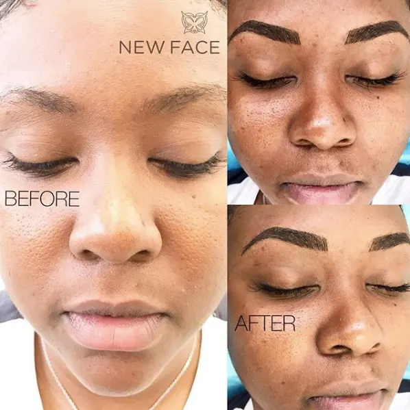Combo Brows / Microshading result by New Face by Christine, NYC — photo 76