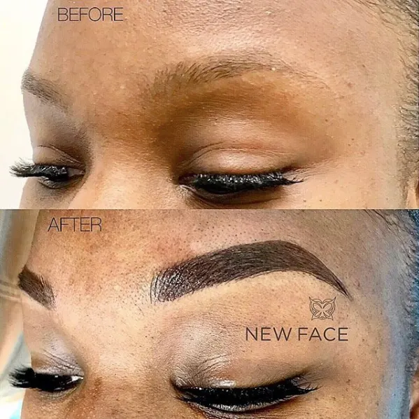 Combo Brows / Microshading result by New Face by Christine, NYC — photo 77