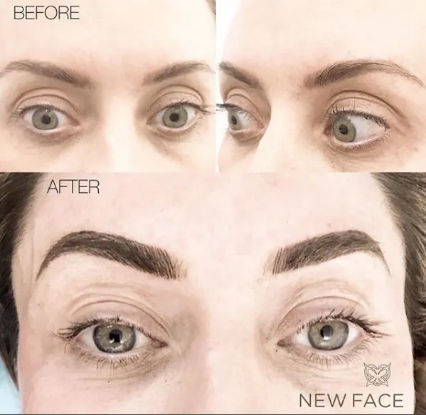 Combo Brows / Microshading result by New Face by Christine, NYC — photo 78